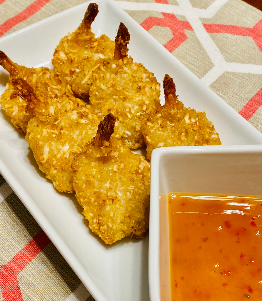 Coconut Shrimp with Mango Dipping Sauce