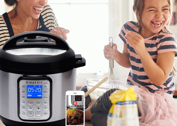 Instant Pots only smartphone-connected multi-cooker is still down to its Cyber Monday price