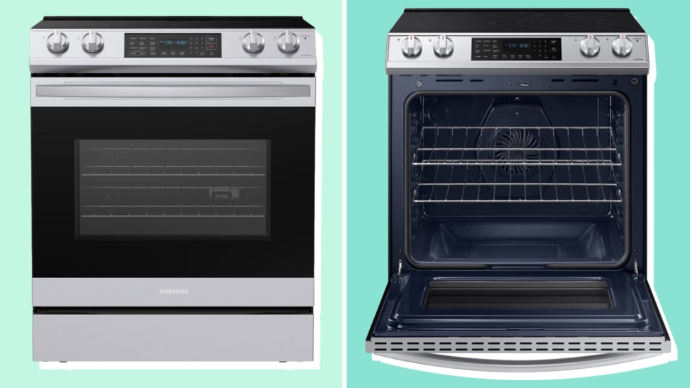 Samsung NE63T8511SS Slide-in Electric Range Review