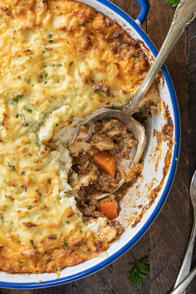 Keto Cottage Pie (Shepherd’s Pie)