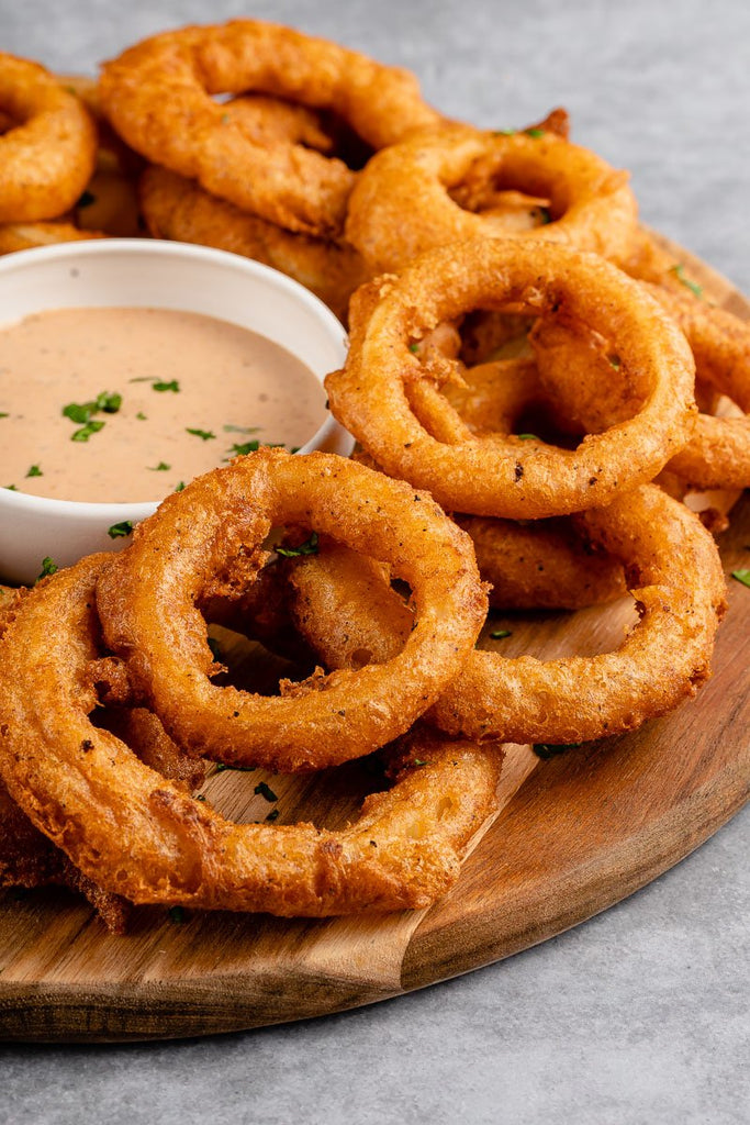 Beer Battered Onion Rings