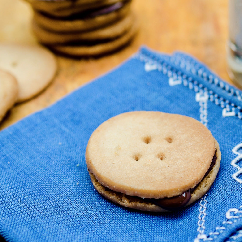 Stress Baking: Button Shortbread