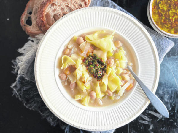 Vegetarian soups for whatever ails you this winter