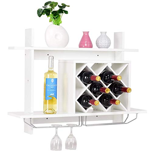 22 Best Metal Wine Holder | Tabletop Wine Racks