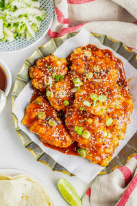 Air Fryer Korean Fried Chicken
