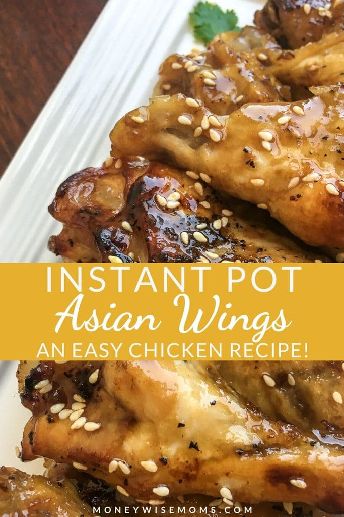 Instant Pot Asian Chicken Wings
