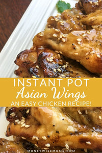 Instant Pot Asian Chicken Wings