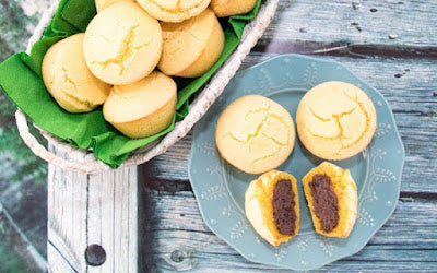 Dou Sha Bao: Chinese Red Bean Paste Buns