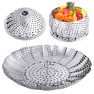 25 Top Steel Steamer Basket | Steamer Cookware