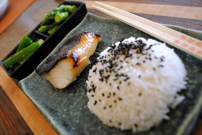 Strange Weather in Tokyo, Sakana No Misoyaki, and Tataki Kyuri #FoodieReads