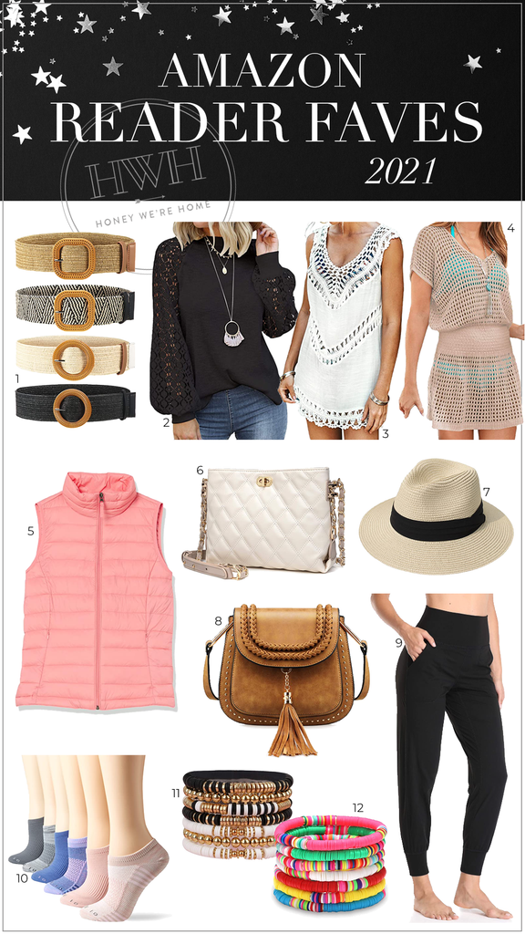 Your Top Favorites of 2021 | Fashion, Beauty and Home Decor