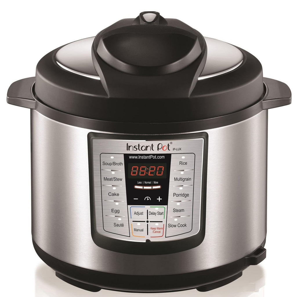 Save up to 25% on Instant Pot Lux 6 QT and McCormick Multi-Cooker Spices
