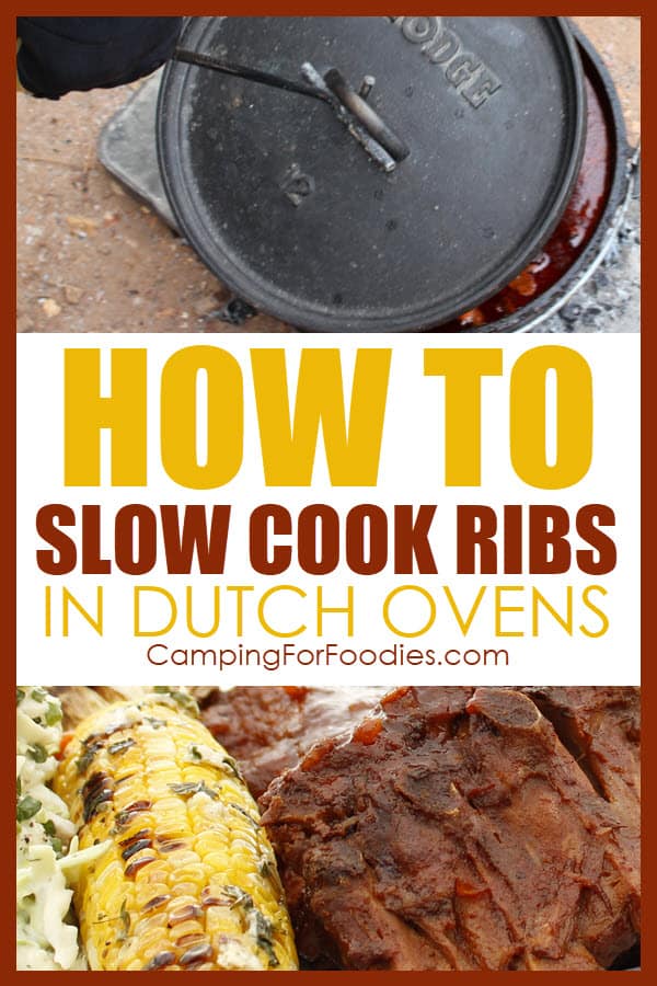 How To Slow Cook Ribs In Dutch Ovens