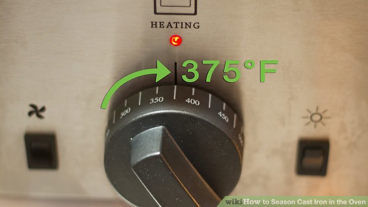 How to Season Cast Iron in the Oven