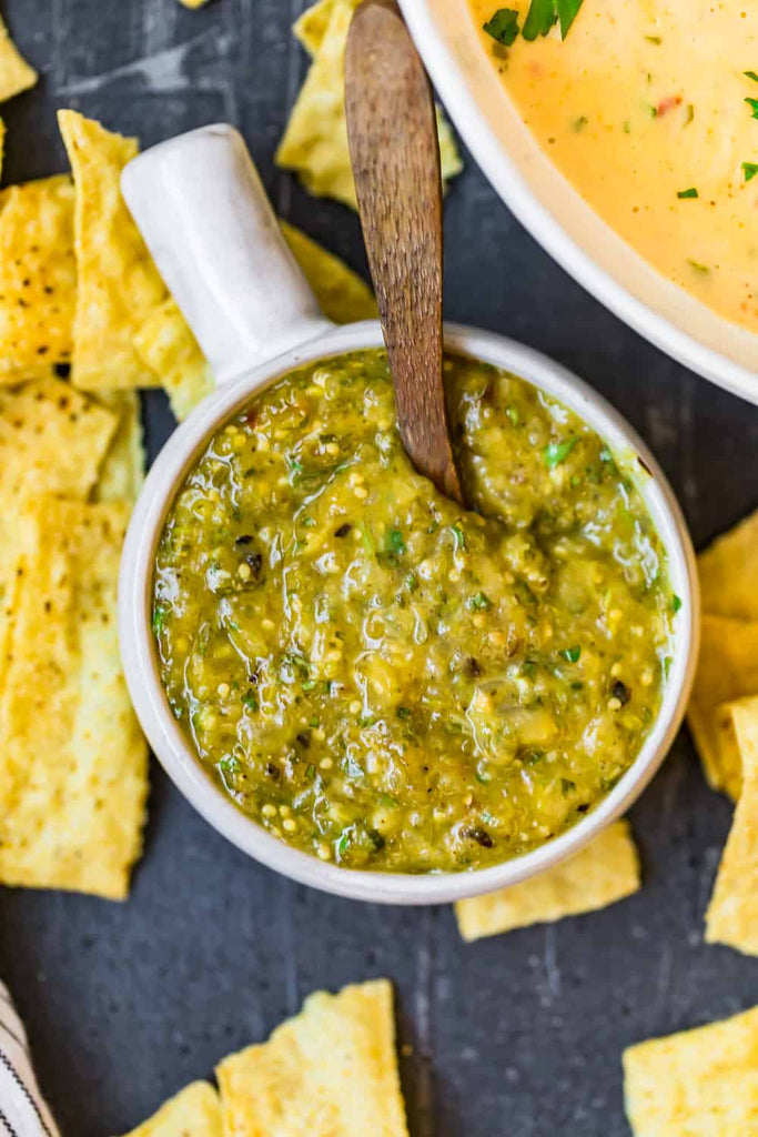 Homemade Salsa Verde Recipe