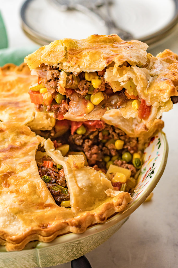 Easy Beef Pot Pie Recipe