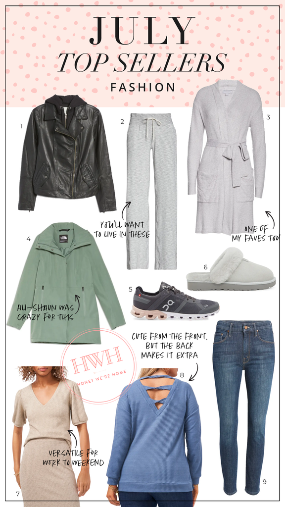 July Rewind | Top Sellers & Loves Winners