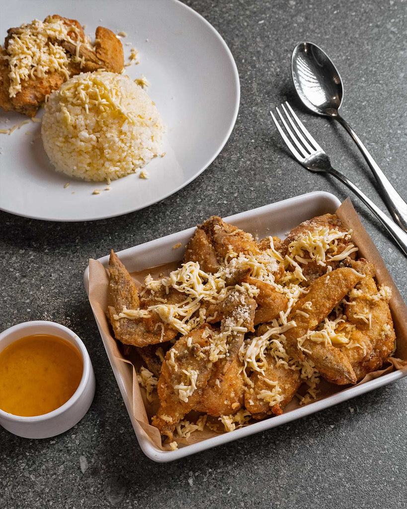 Topside Diner Garlic Parmesan Wings Recipe: A Food Hack for the Archers