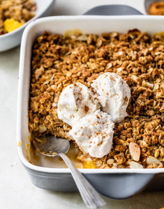 Peach Crisp