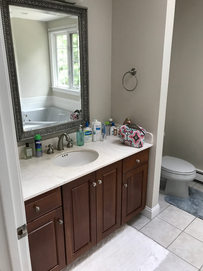 Before & After Bathroom Renovation