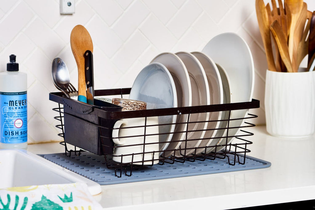How Often You Need to Clean Your Dish Rack, According to a Pro House Cleaner