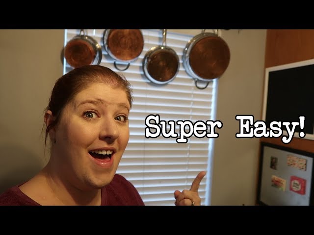 Pot Racks can be pretty expensive and take up a good amount of space