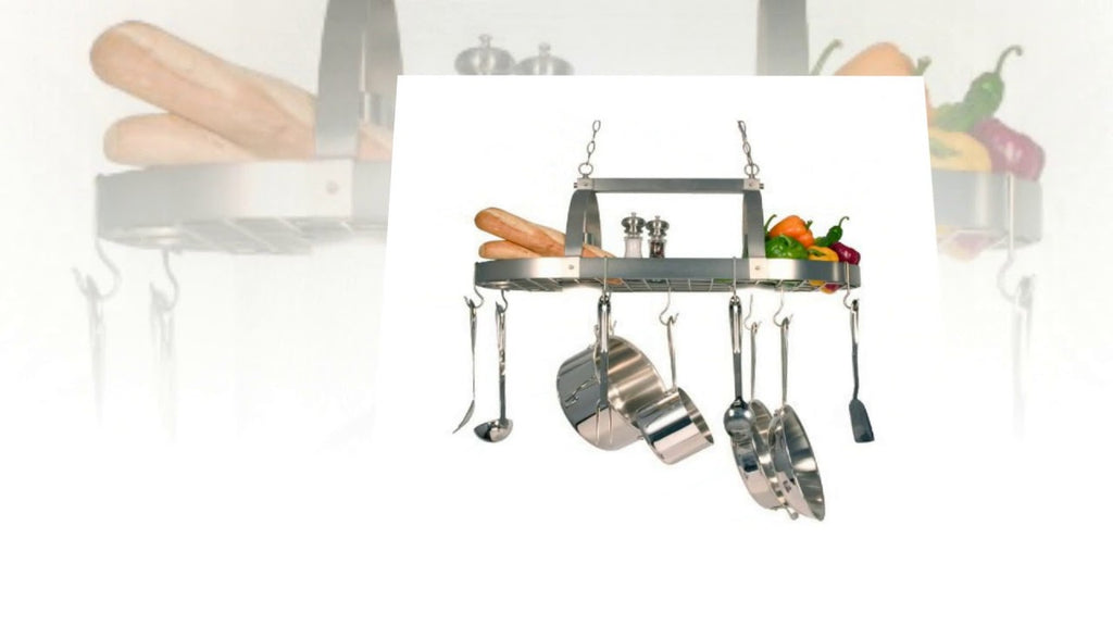 Elegant Designs PR1000-BSN Pot Rack Light, Brushed Nickel by Zumarotul Inayah (1 year ago)