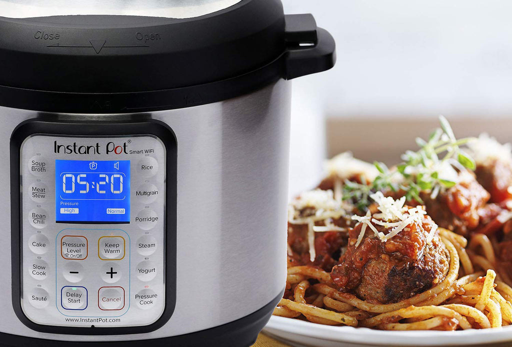 Well what do we have here, bargain hunters!? If you've been toying with the idea of getting an Instant Pot or you have an old model in desperate need of an upgrade, today is definitely your lucky day