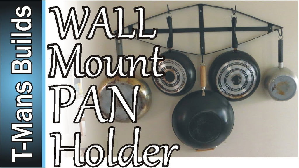 I just had to build a pot holder for the kitchen