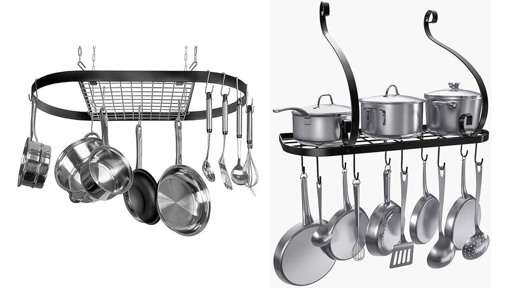 The Great option to select good Items, You Can Watch Here The Top 5 Best Pot Racks Videos