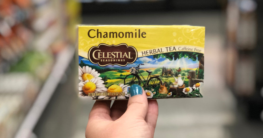 Celestial Seasonings Tea Boxes Only 49¢ at Target After Cash Back