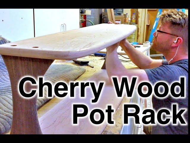 Making a Cherry Pot Rack by bcar (1 year ago)