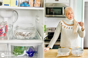 This Astoundingly Simple Hack Will Double Your Fridge Space