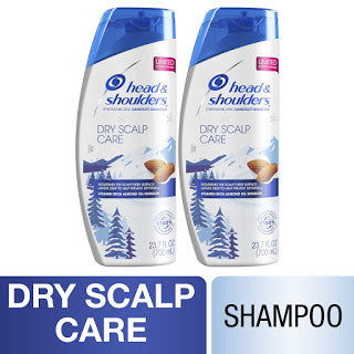 Amazon has this Head and Shoulders Shampoo, Anti Dandruff Treatment, Dry Scalp Care with Almond Oil (23.7 fl oz, Twin Pack) for Only $10.31 (Was $14.73)!!!