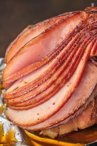 This HONEY BAKED HAM RECIPE is made in a INSTANT POT! We love this Honey Baked Ham Copycat for Thanksgiving, Christmas, Easter, or any day in between