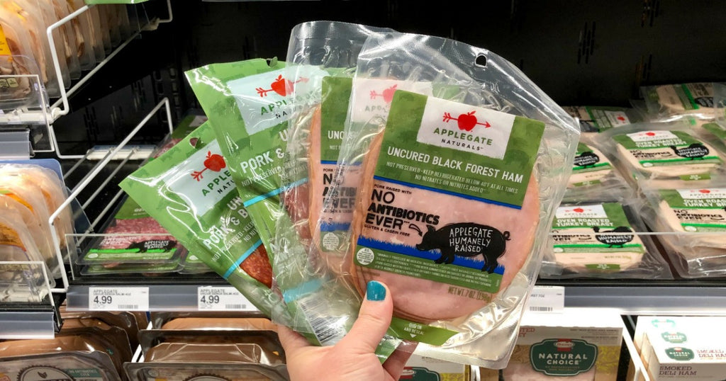 FREE $5 Target Gift Card w/ $20 Meat Purchase = Applegate Naturals Deli Meat Just $1.66 Each