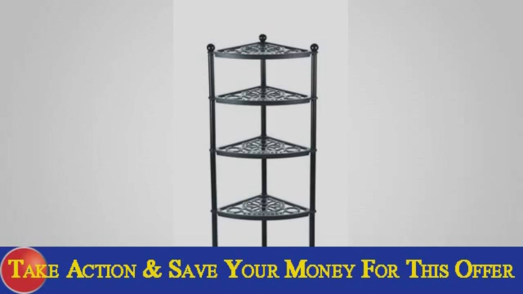Le Creuset 5-Tier Cast-Iron Cookware Stand is one of the best goods choice