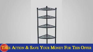Le Creuset 5-Tier Cast-Iron Cookware Stand is one of the best goods choice