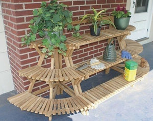 Marvelous Outdoor Plant Stands
