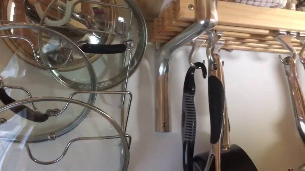 Cooks standard wall pot rack by The Sireno Family (4 years ago)