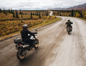 The Best Scramblers Oo Sale Take on One of America’s Greatest Riding Roads