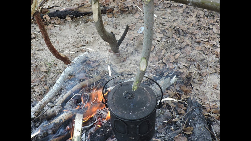 How to Make 3 Different Pot Hangers for Bushcraft or Camping de Nomadic Woodsman hace 2 años 34 minutos 4393 vista