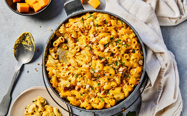 Plant-Based Butternut Mac and Cheese