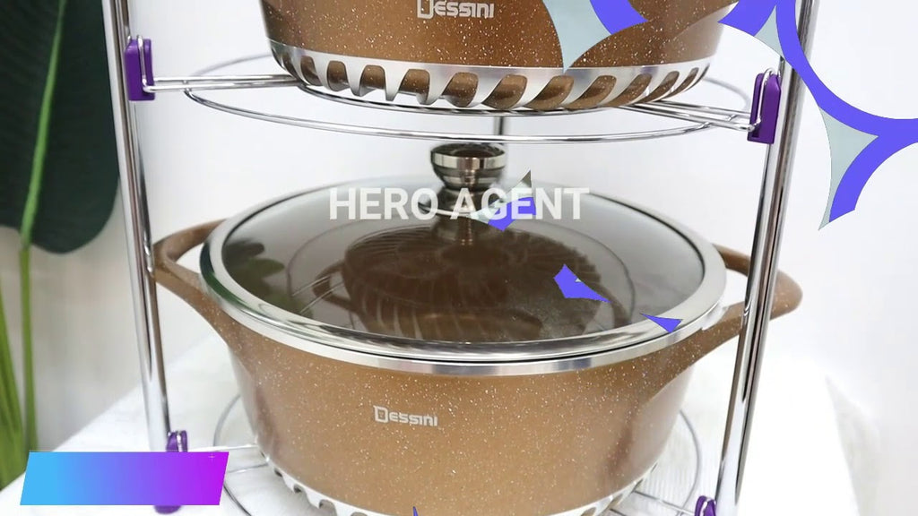 Pot Rack Stainless Steel by HERO AGENT (1 month ago)