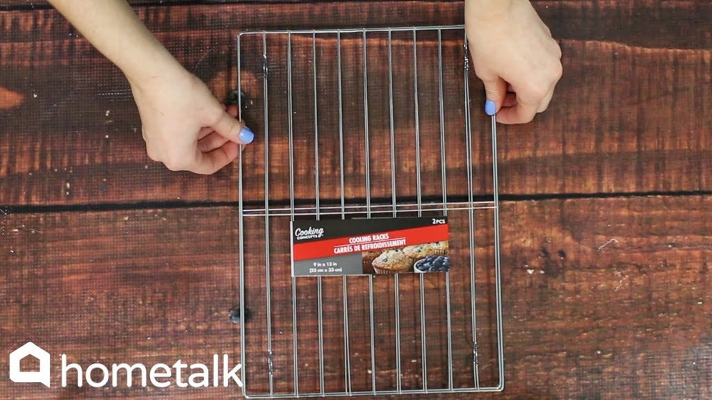 Are you looking for some easy and inexpensive ways to get organized? Here are 11 clever hacks using Dollar Store cooling racks to get yourself totally ...
