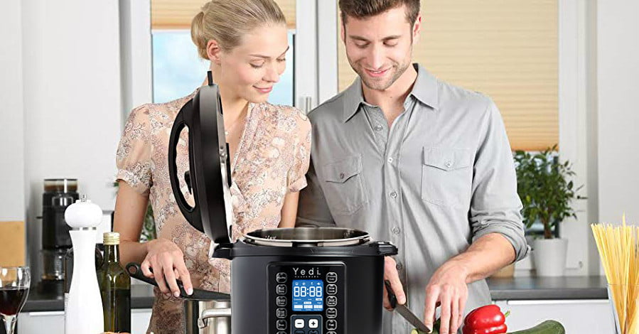 Cut your cooking time with the Yedi 9-in-1 pressure cooker for $85 on Amazon