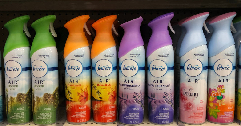 Febreze Products Only $1.50 Each at Walgreens | In-Store & Online