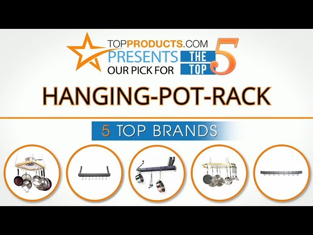 Best Hanging Pot Rack Reviews – How to Choose the Best Hanging Pot Rack by TopProducts.com (3 years ago)
