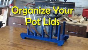 Organizing the Kitchen with a Pot Lid Holder by Jay Visnansky (3 years ago)