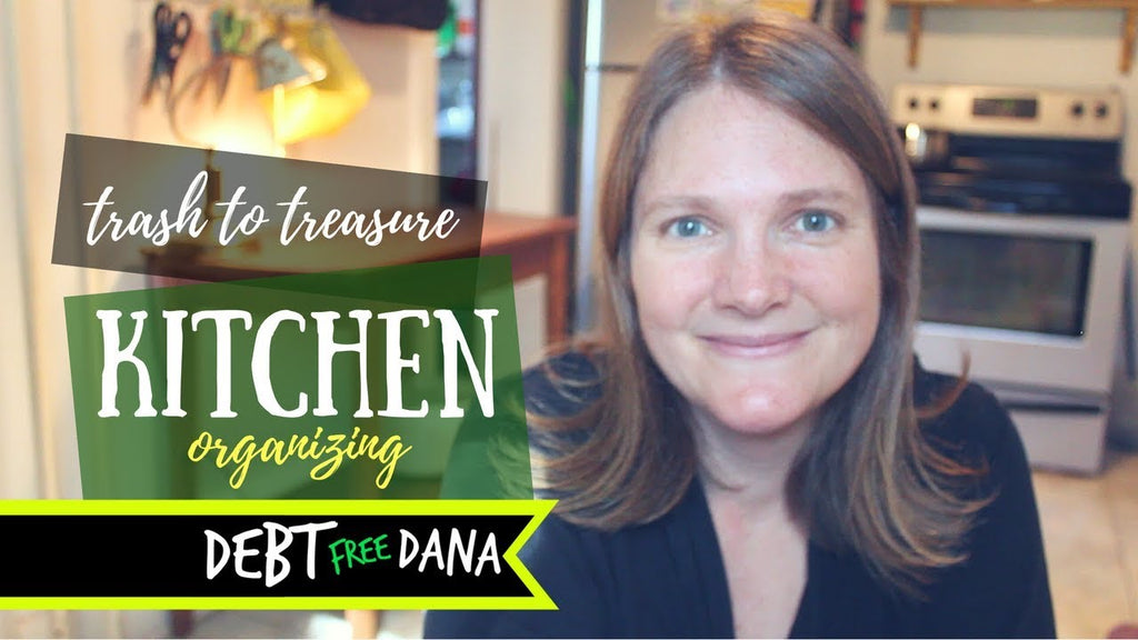 Urban Farmhouse Kitchen DIY Pot Rack by Debt Free Dana ツ (3 years ago)